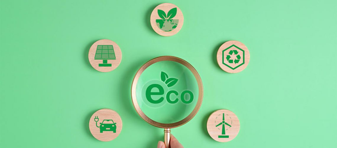 Eco system for green energy, Recycle reduce and reuse concept, Energy sources for renewable and sustainable development, Ecology concept, Sustainable and eco friendly energy sources. High quality photo